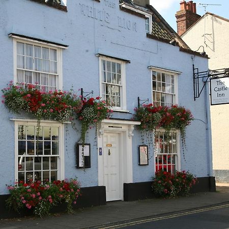 The Castle Inn Bungay Dış mekan fotoğraf