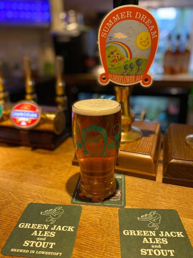 The Castle Inn Bungay Dış mekan fotoğraf