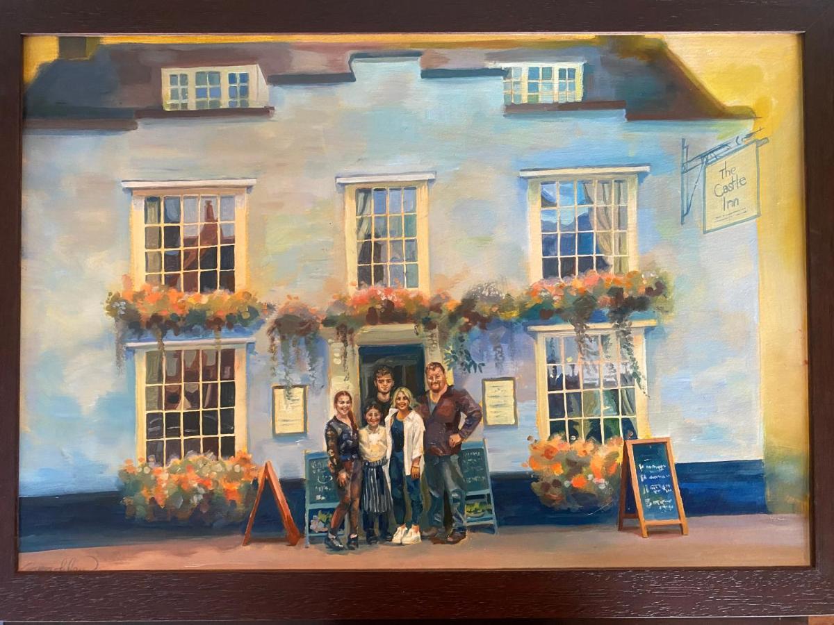 The Castle Inn Bungay Dış mekan fotoğraf