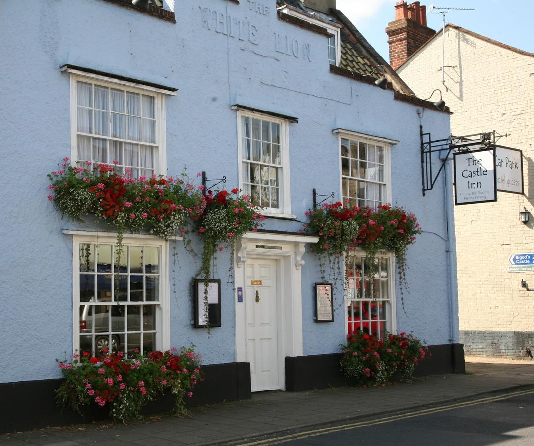 The Castle Inn Bungay Dış mekan fotoğraf