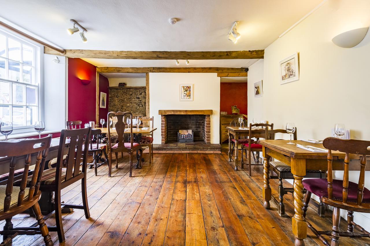 The Castle Inn Bungay Dış mekan fotoğraf