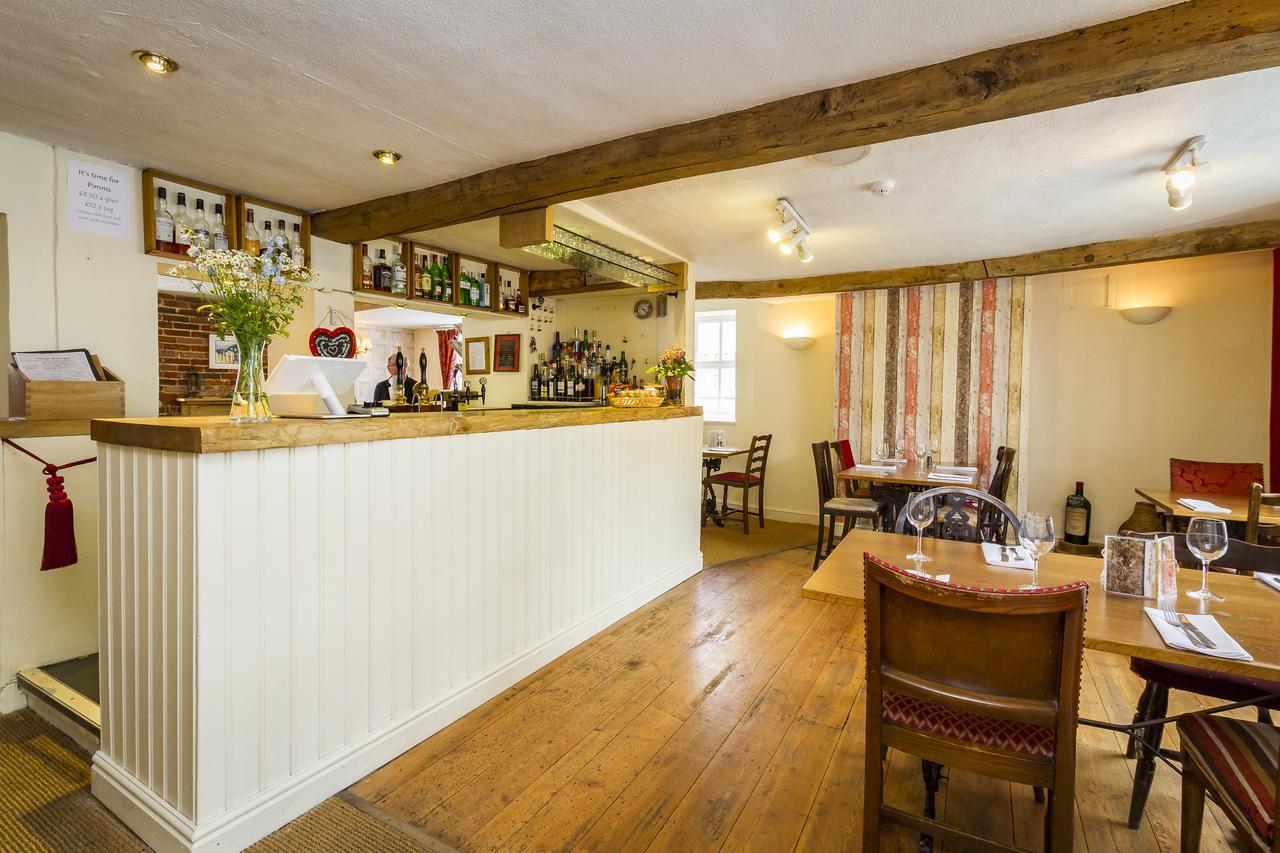 The Castle Inn Bungay Dış mekan fotoğraf