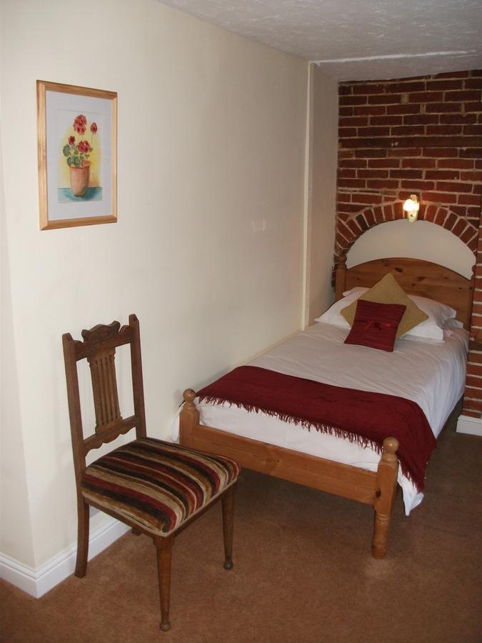 The Castle Inn Bungay Dış mekan fotoğraf