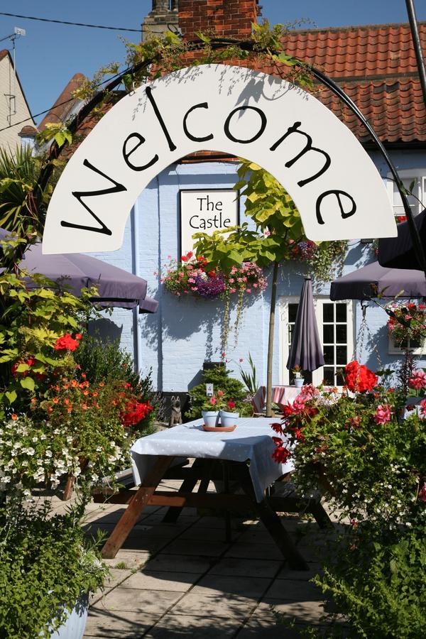 The Castle Inn Bungay Dış mekan fotoğraf