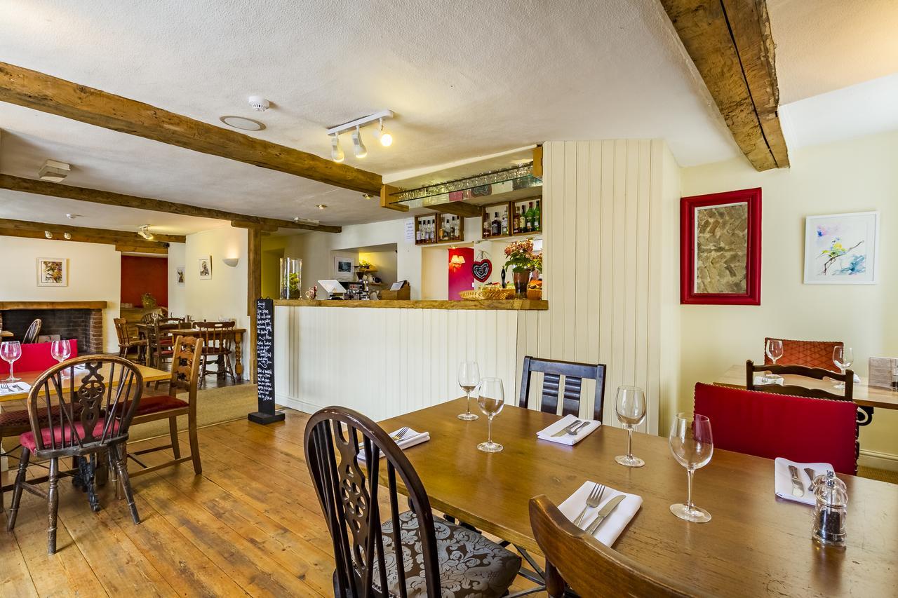 The Castle Inn Bungay Dış mekan fotoğraf