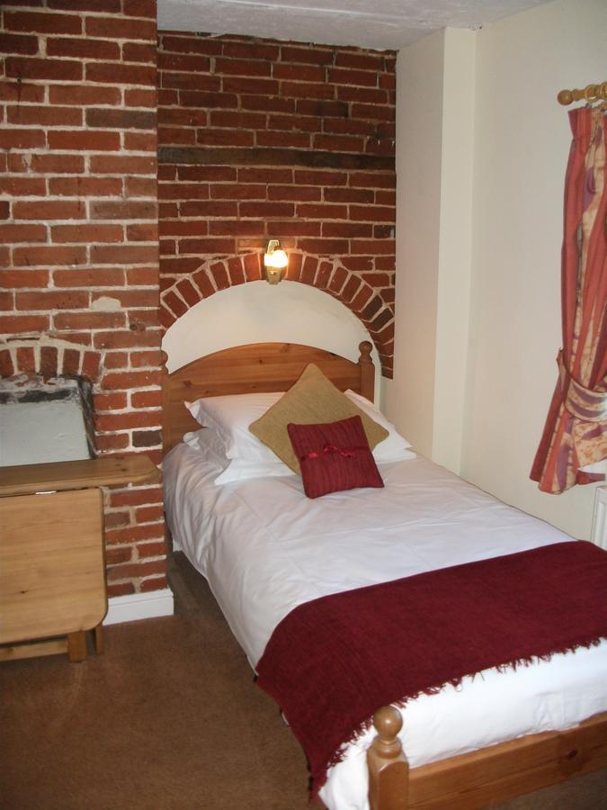 The Castle Inn Bungay Dış mekan fotoğraf