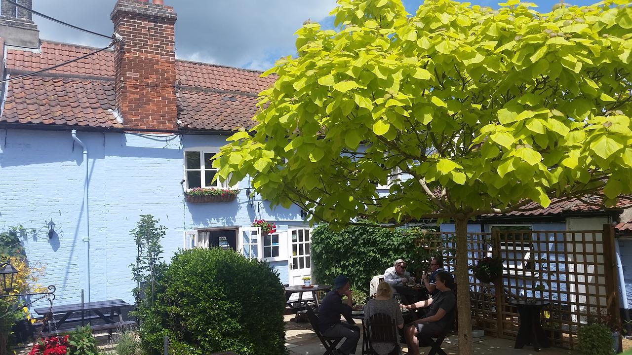 The Castle Inn Bungay Dış mekan fotoğraf